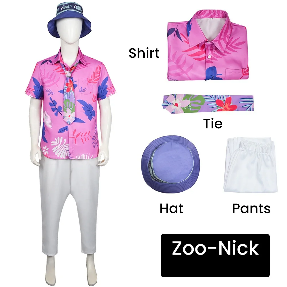 Zoo Party Games - Fantasia de Cosplay do Nick Wilde