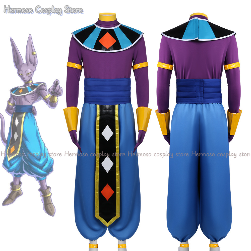 Party Games For Christmas - Fantasia de Cosplay de Beerus Birusu