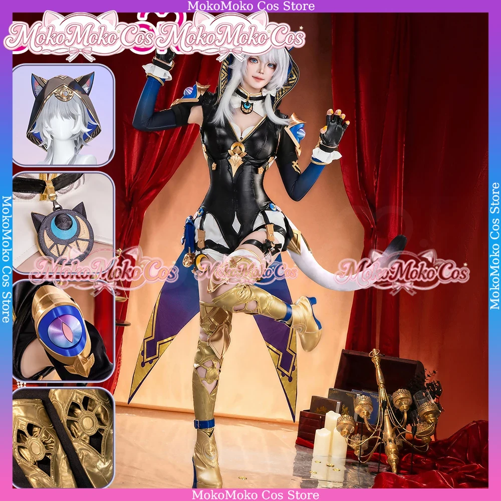 Party Games For Christmas - Fantasia de Cosplay Cipher do Jogo