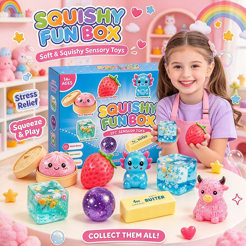 8 brinquedos macios e colorido - Party Games For Adults And Kids avaliação e preço