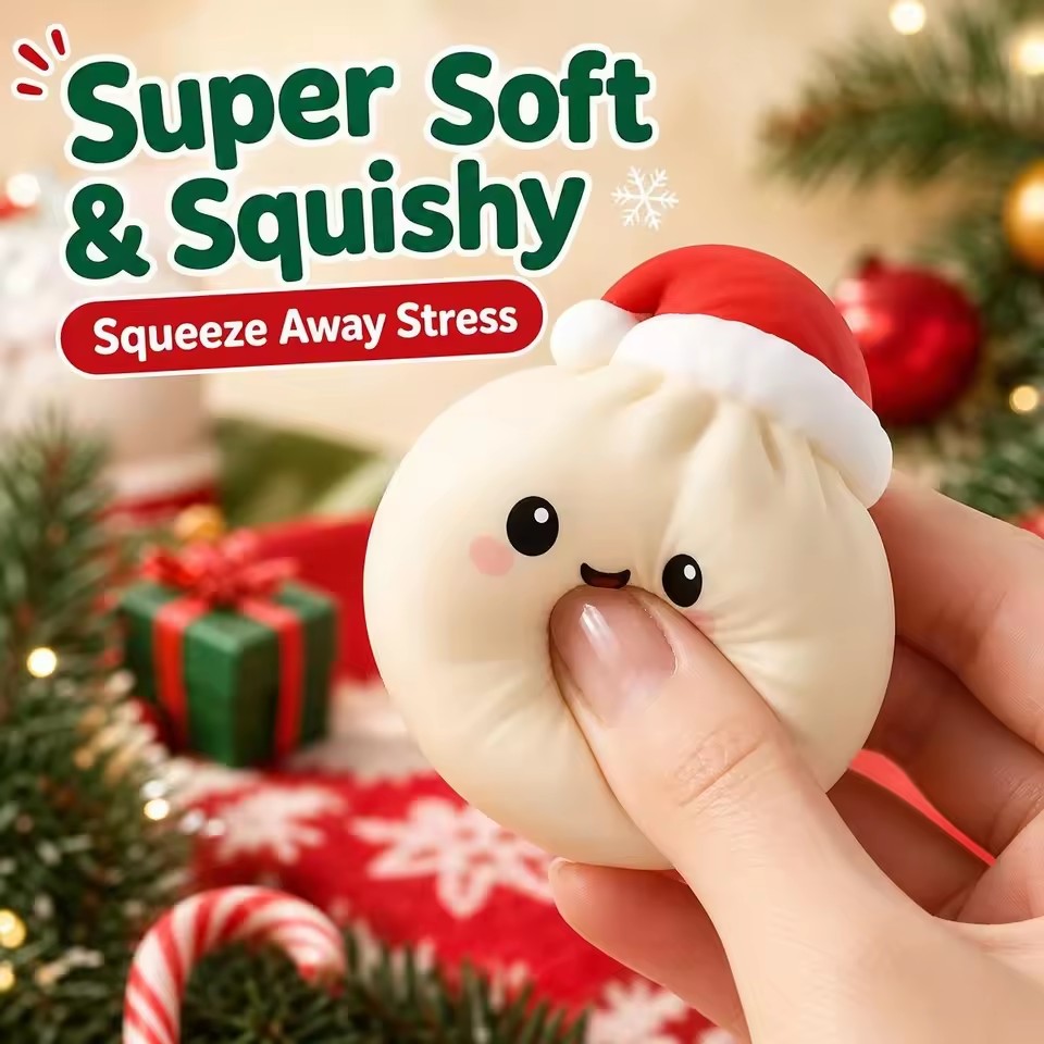 Calendário do Advento Squishy  - Party Games For Christmas avaliação e preço