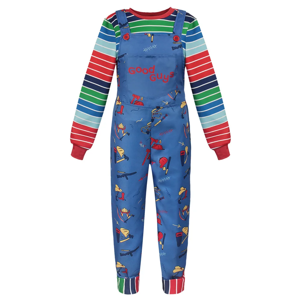 2025 chucky cosplay traje cami - Party Games For Adults And Kids avaliação e preço
