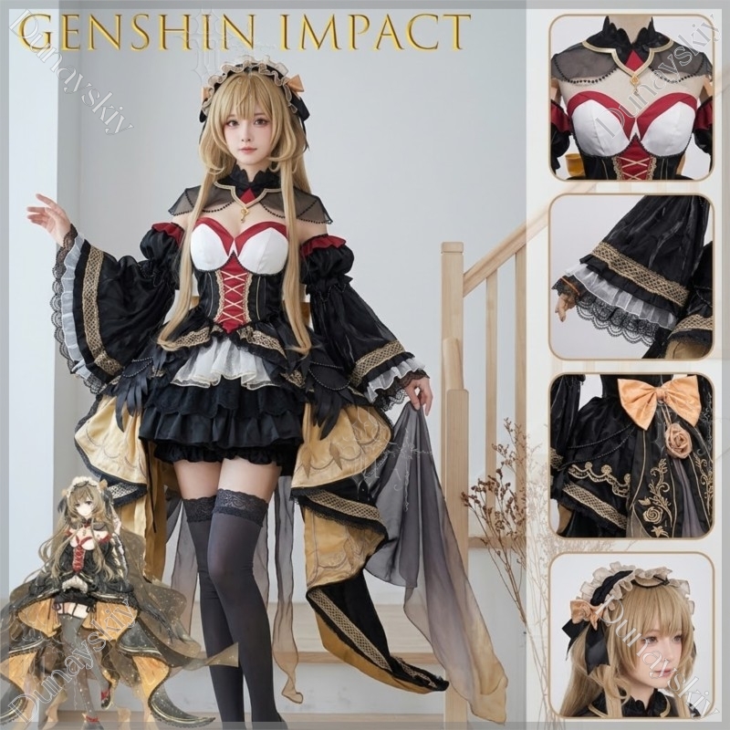 ​ ​ Fantasia de cosplay feita  - Party Games Night avaliação e preço