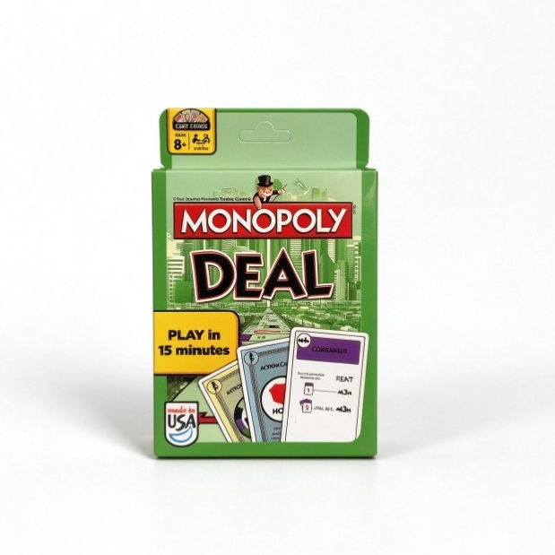 Hasbro Monopoly Deal, jogo de  - Hasbro Game Monopoly avaliação e preço