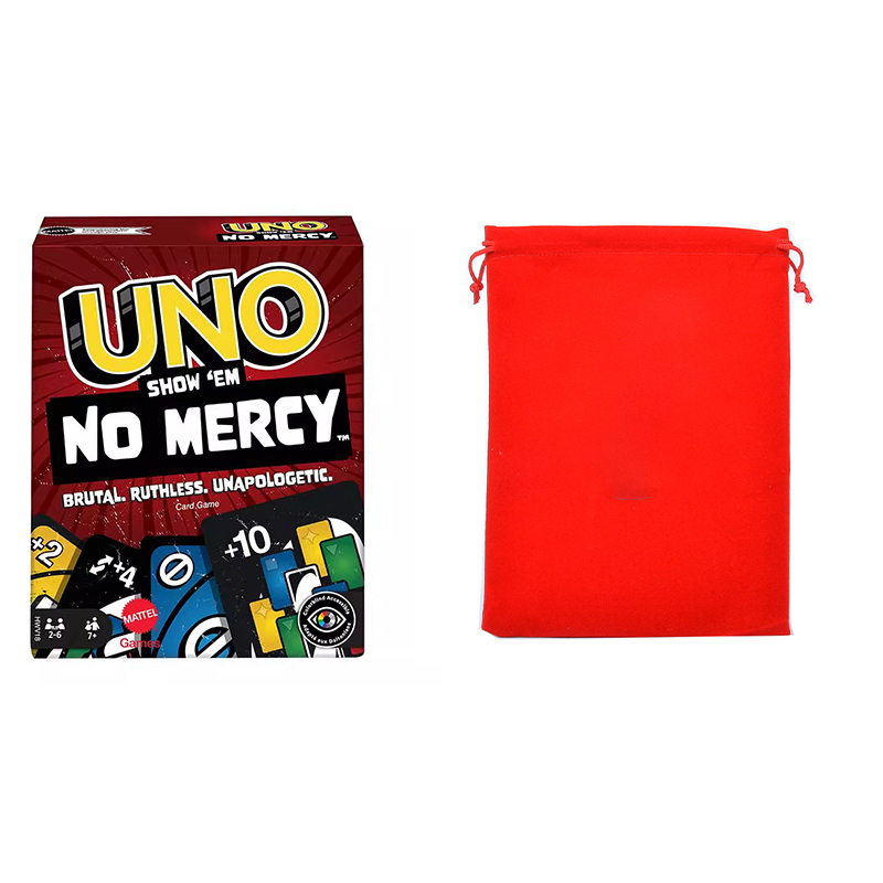 UNO No Mercy, um jogo de carta - Party Games Night avaliação e preço