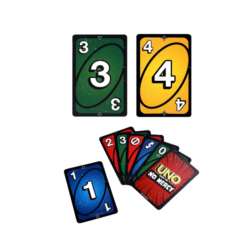 UNO No Mercy, um jogo de carta - Party Games Night avaliação e preço