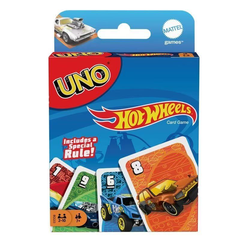 Jogo de cartas UNO Hot Wheels, - Party Games Night avaliação e preço