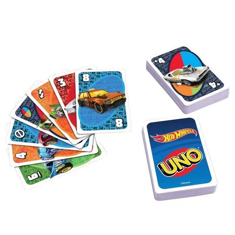 Jogo de cartas UNO Hot Wheels, - Party Games Night avaliação e preço