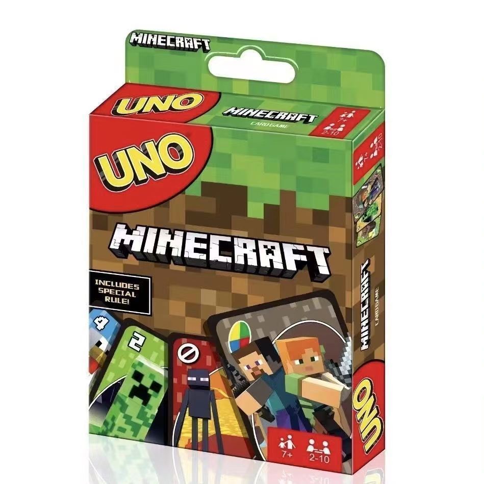 Jogo de cartas UNO Minecraft E - Party Games Night avaliação e preço