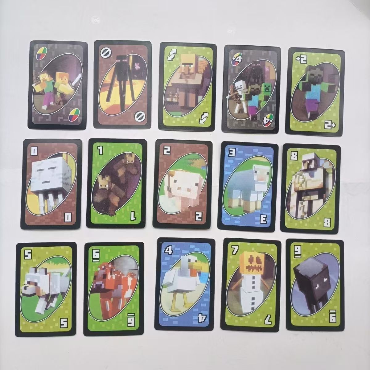 Jogo de cartas UNO Minecraft E - Party Games Night avaliação e preço