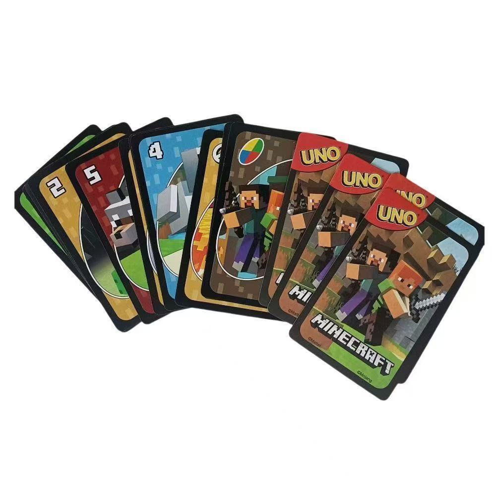 Jogo de cartas UNO Minecraft E - Party Games Night avaliação e preço