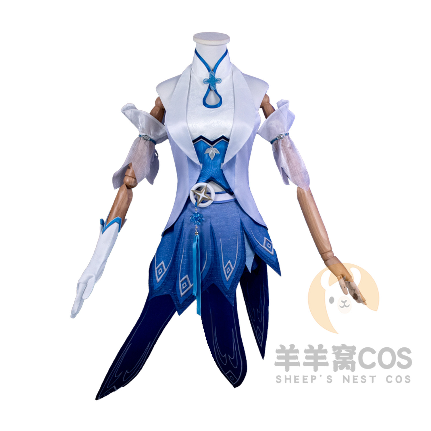 ‌ Fantasia de cosplay de Xi Sh - Party Games For Christmas avaliação e preço