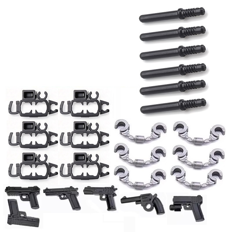 6PCS/SET Blocos de Montar Mili - Lego Set Creator avaliação e preço