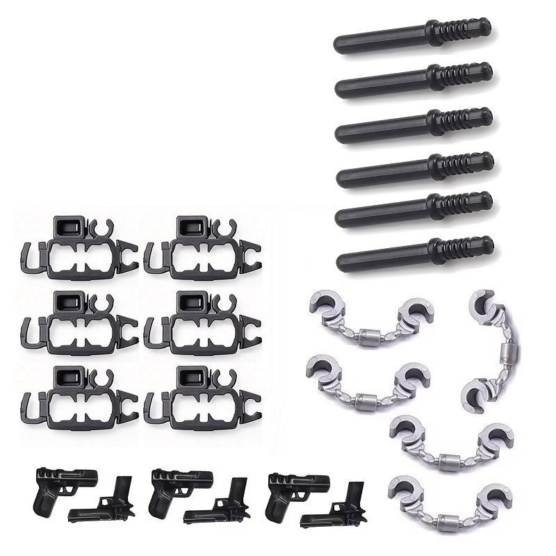 6PCS/SET Blocos de Montar Mili - Lego Set Creator avaliação e preço